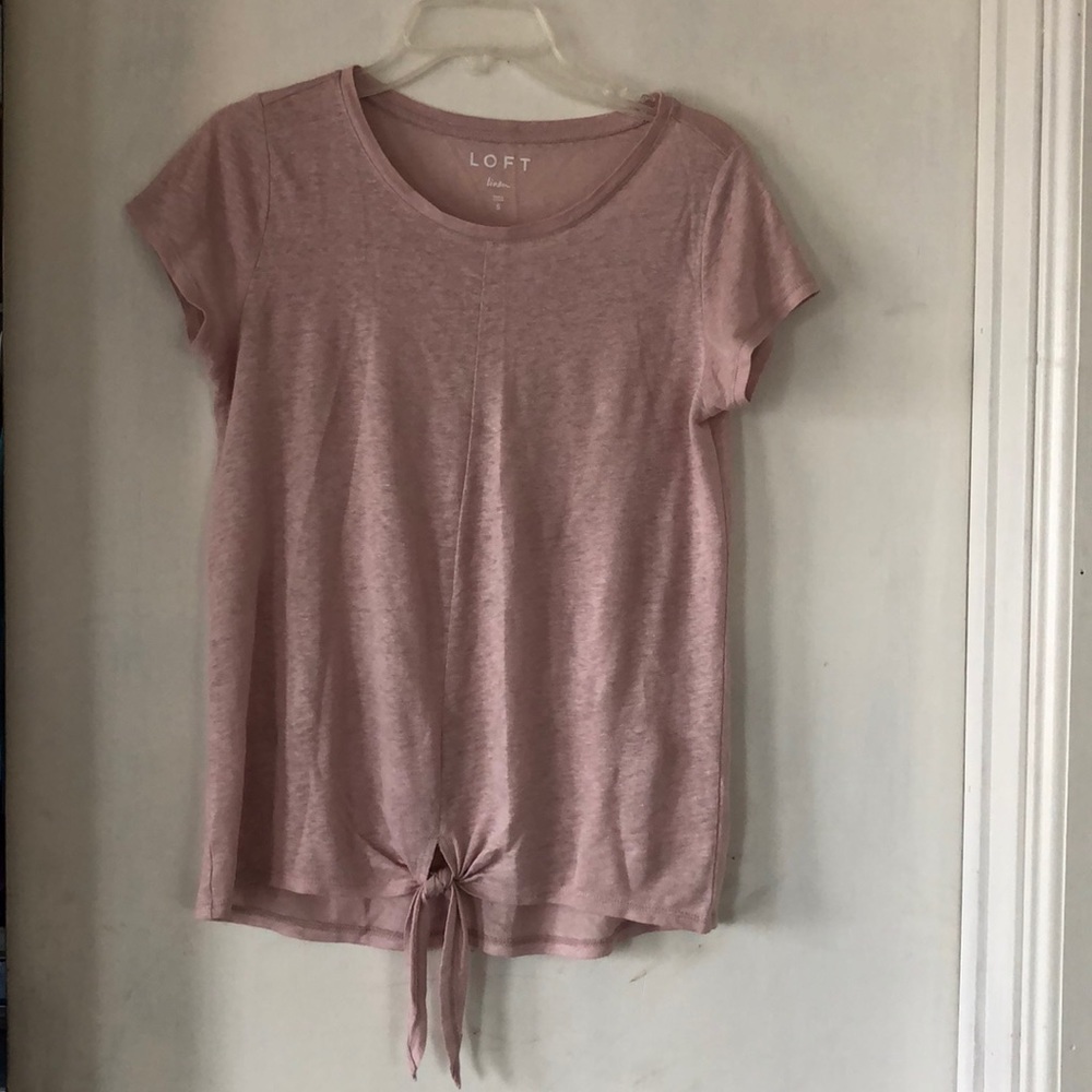Loft small pink t-shirt